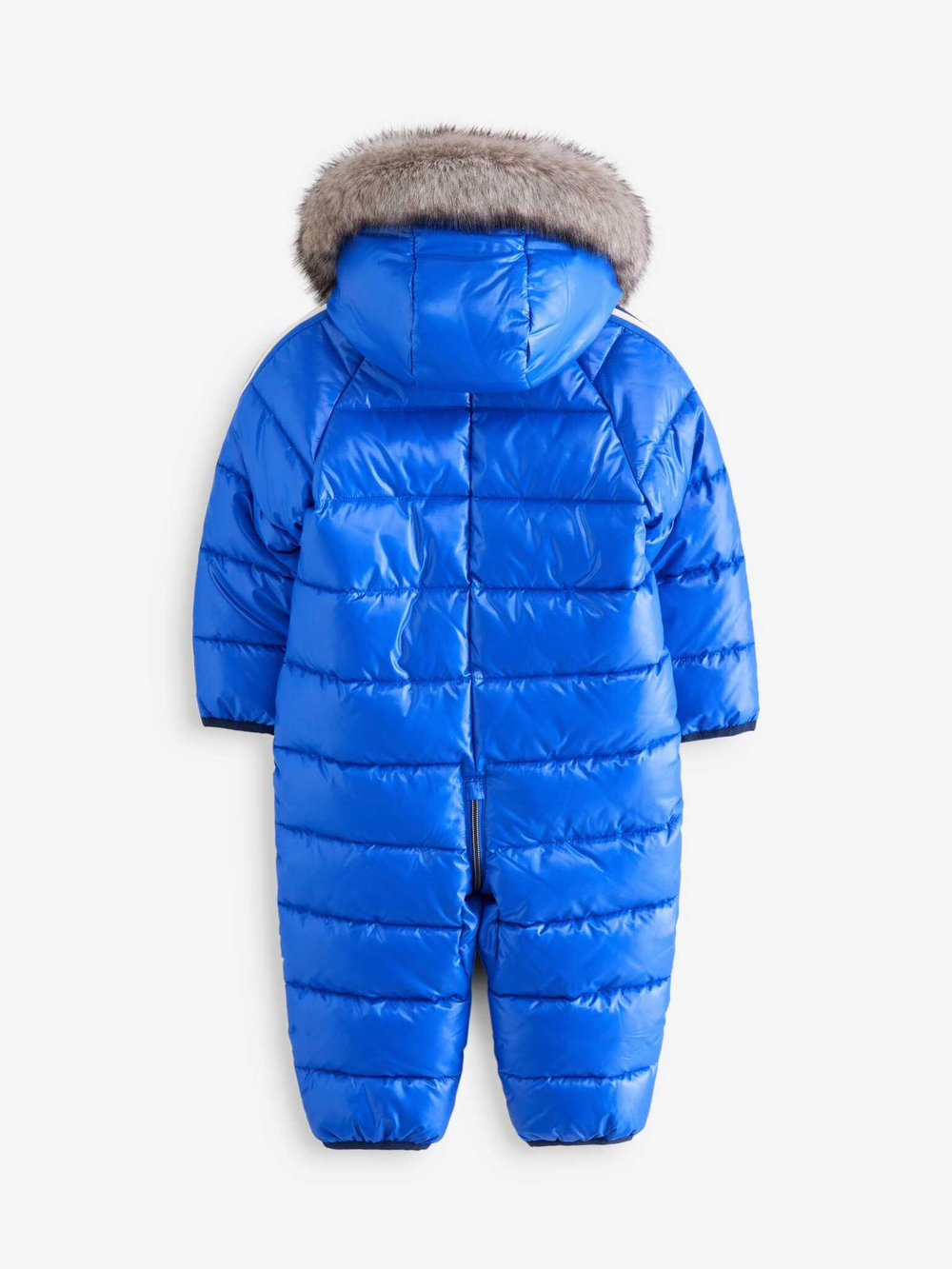 Комбинезон утепленный с капюшоном для мальчика Next Q78-742, Синий