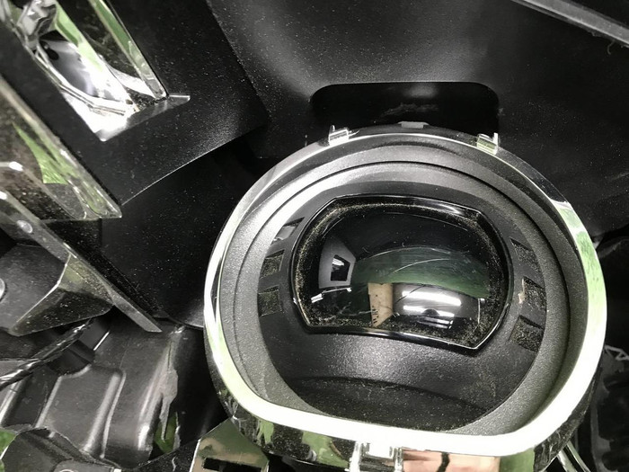 Битая Фара левая BMW X3 G01 X4 G02 (2017-2021) LED