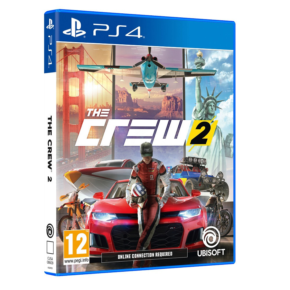 The Crew 2 Sony PS4