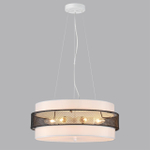 8002/A MODERNI LN25 159 белый/ металл/металл Подвесное крепление 220V ANIMAISA