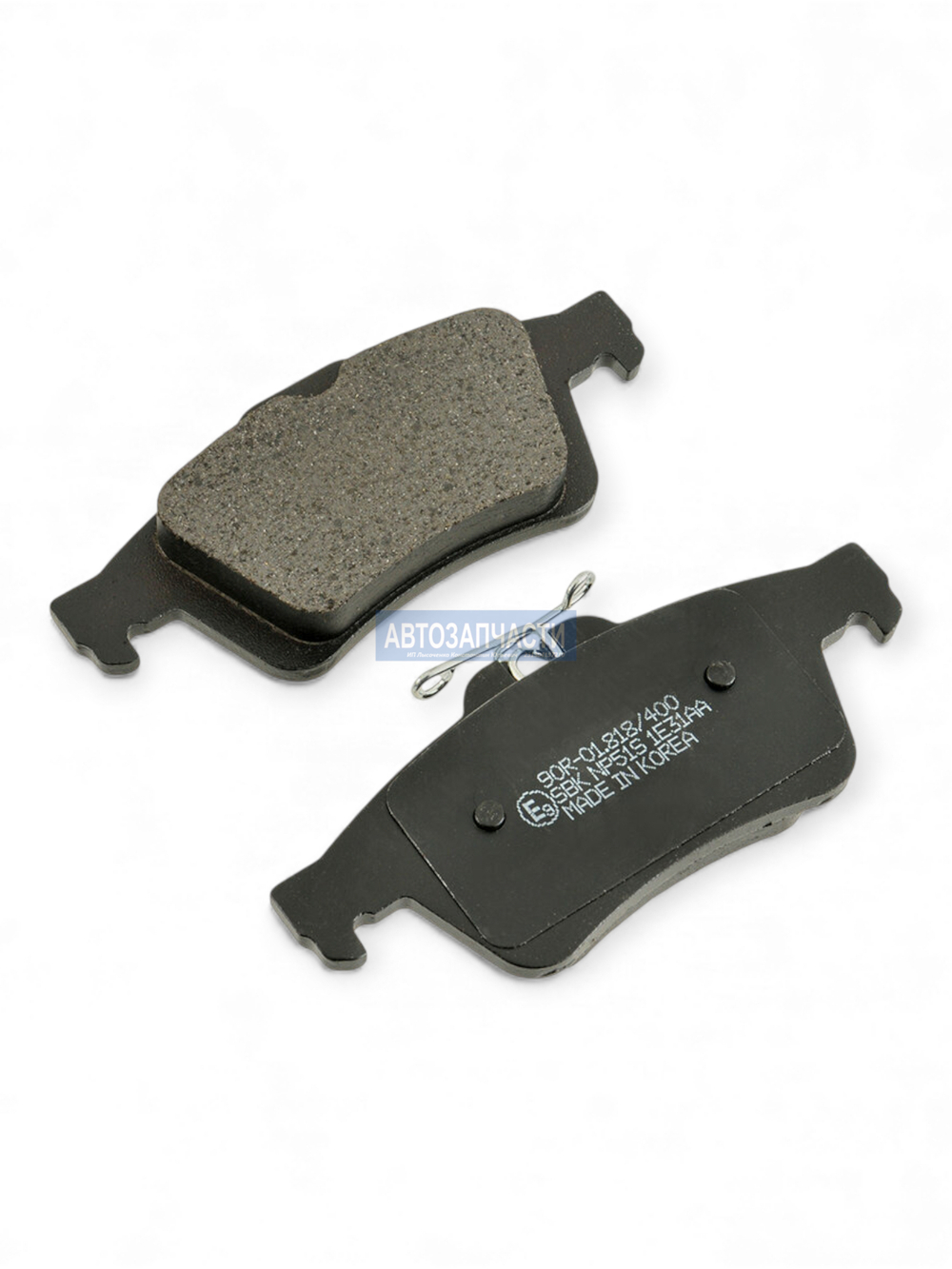 Колодки тормозные задние SANGSIN BRAKE (Ford Focus, Mazda I-II 2005)