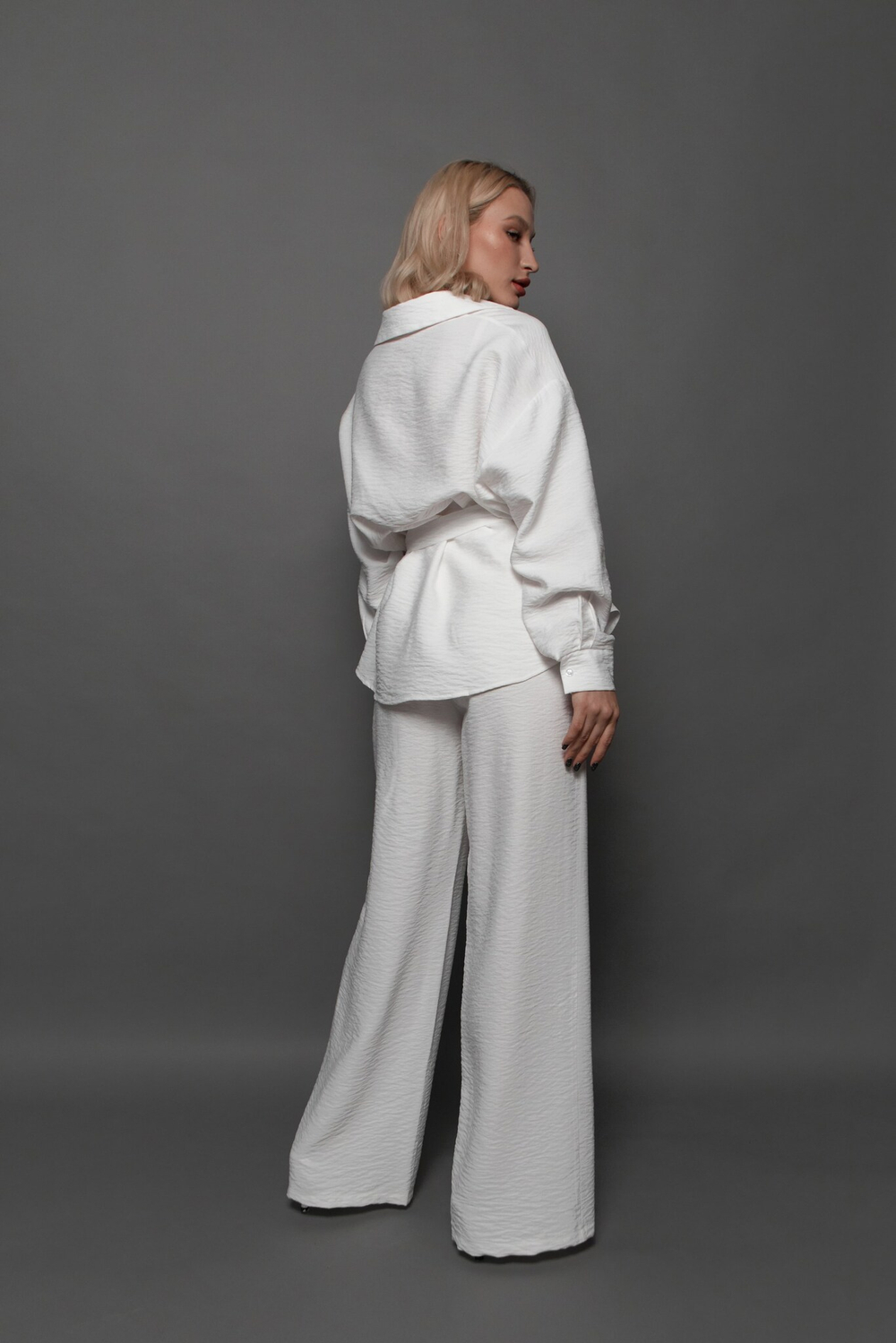 РУБАШКА КЛАССИКА ЦВЕТ АЙВОРИ