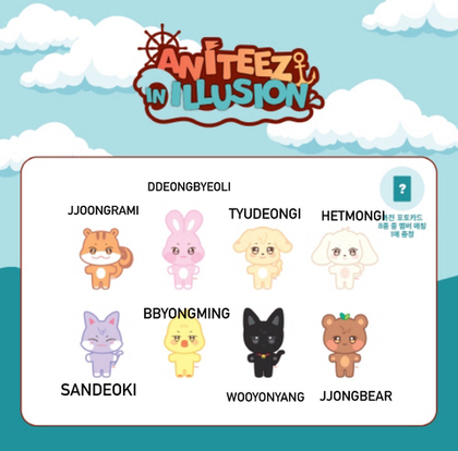 Плюшевая игрушка ANITEEZ IN ILLUSION (+ фотокарта)