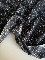 Ткань штапель для шитья 1 м плательная летняя вискозная