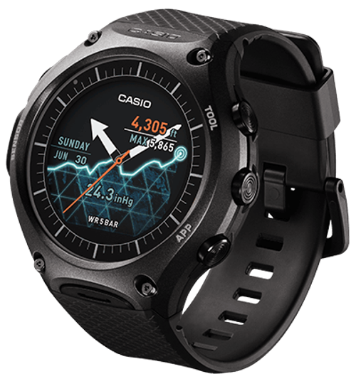 Умные часы Casio WSD-F10BK Smart Outdoor Watch