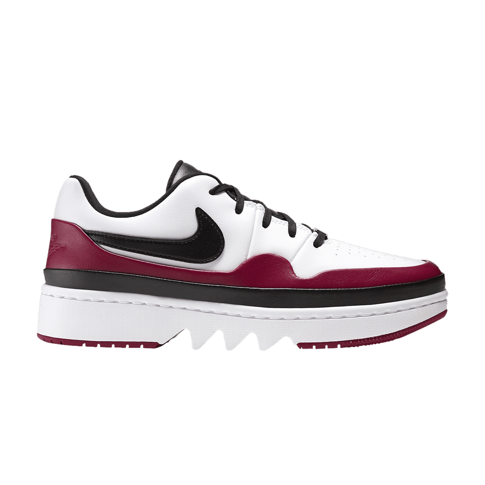 Кроссовки Jordan Air Jordan 1 Low Jester Xx "Noble Red" (Женская размерная сетка)