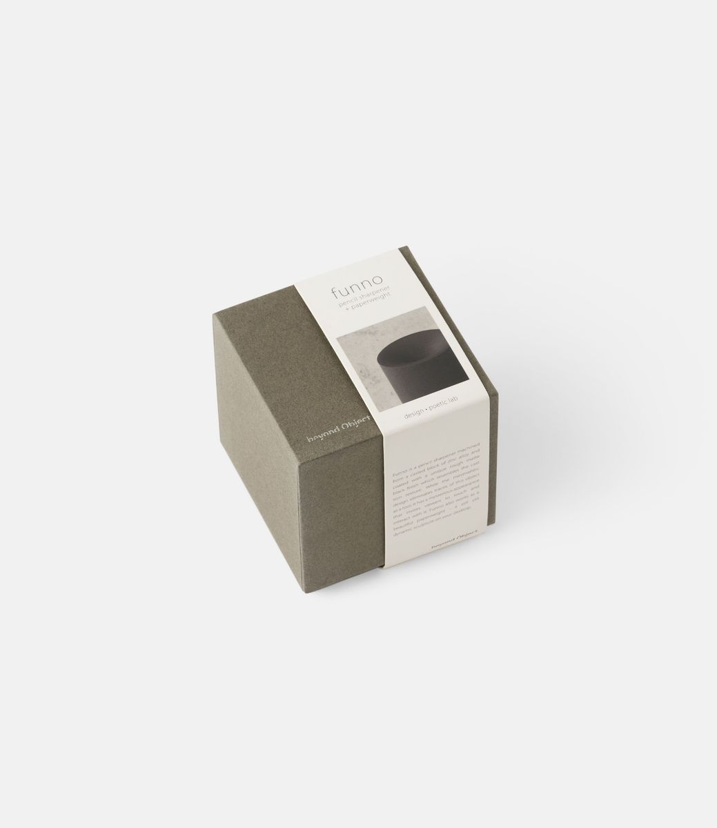 Beyond Object Funno Matte Black — точилка для карандашей