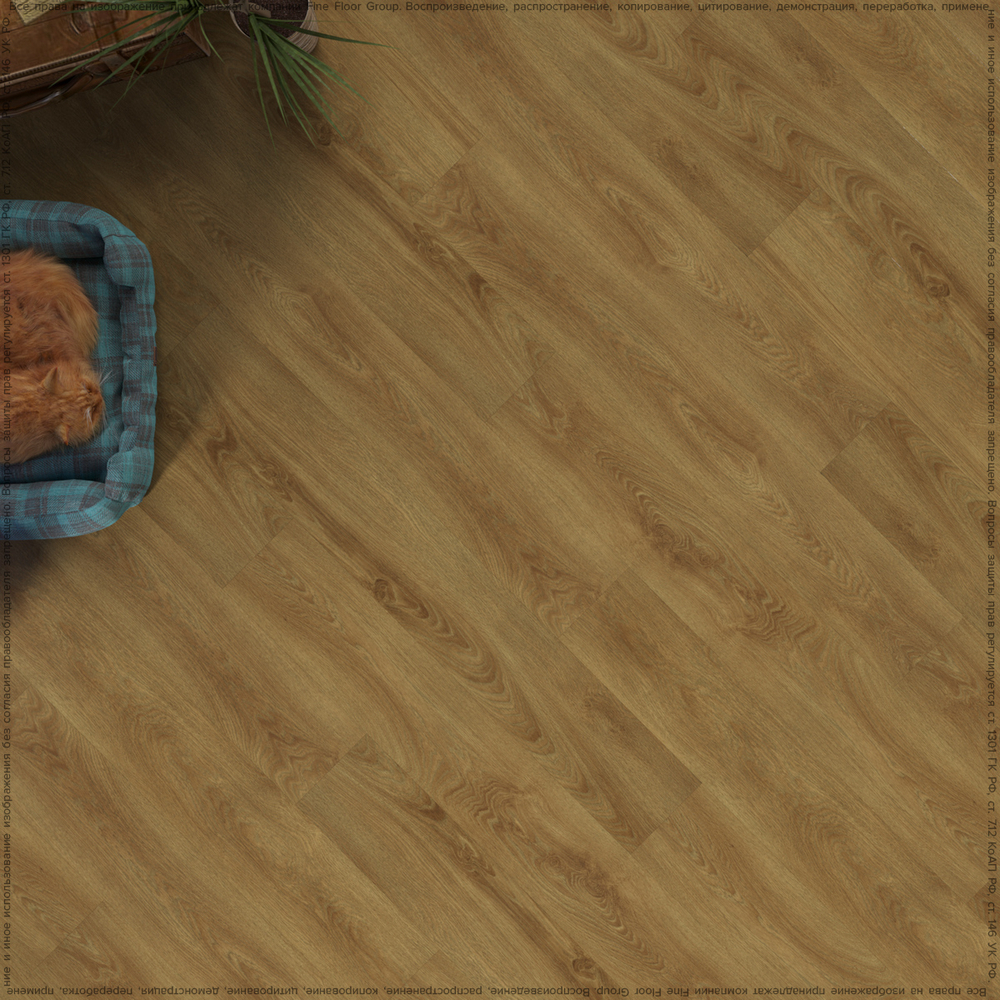 Fine Floor Wood 2024 (DryBack) FF-1408 Дуб Квебек
