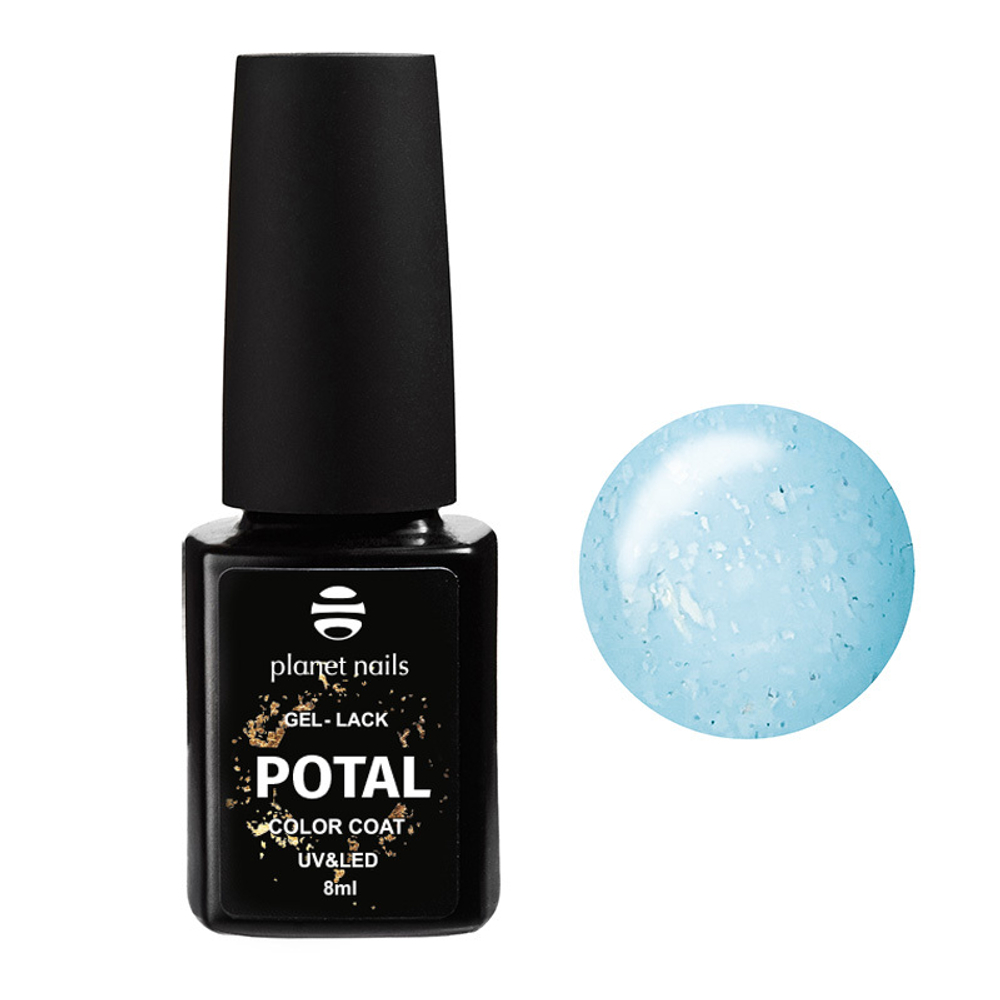 Planet Nails Гель-лак  "POTAL" 353, 8мл