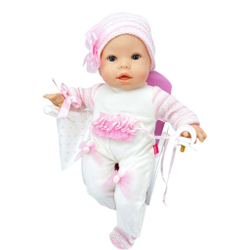 Кукла BERJUAN мягконабивная 50см Baby Lloron (6018)