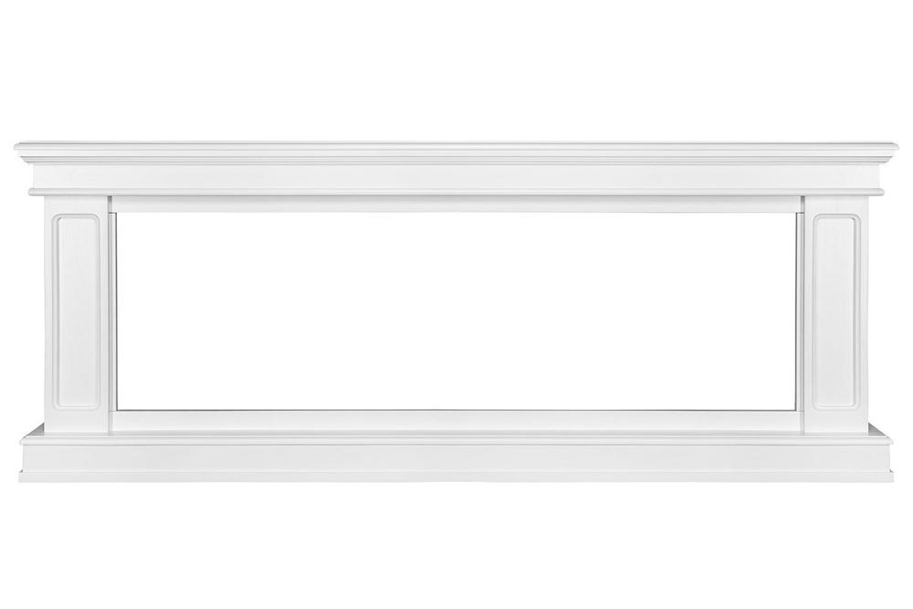 Каминокомплект Geneva 60 - Белый с очагом Vision 60 LED