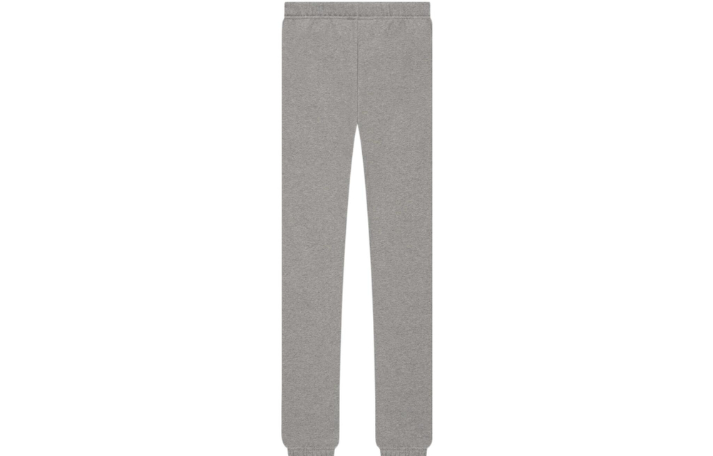 Штаны Fear of God Essentials SS22 Sweatpants Dark Oatmeal Logo, FOG-SS22-524