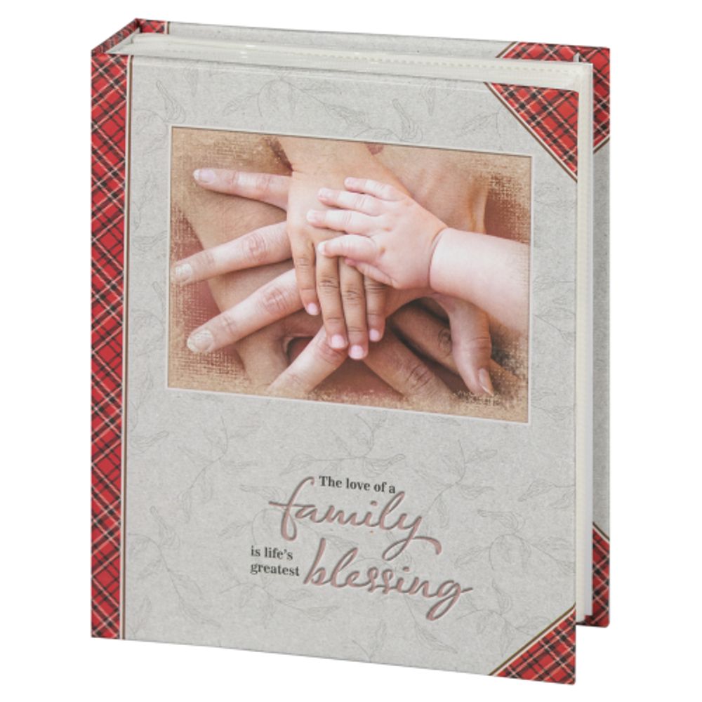 Фотоальбом Image Art IA-200PP серия 415 Семейный термосварка 50 листов 200 фотографий размер 10х15 | Image Art