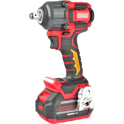 Гайковерт аккумуляторный FELISATTI FT1618 ударный