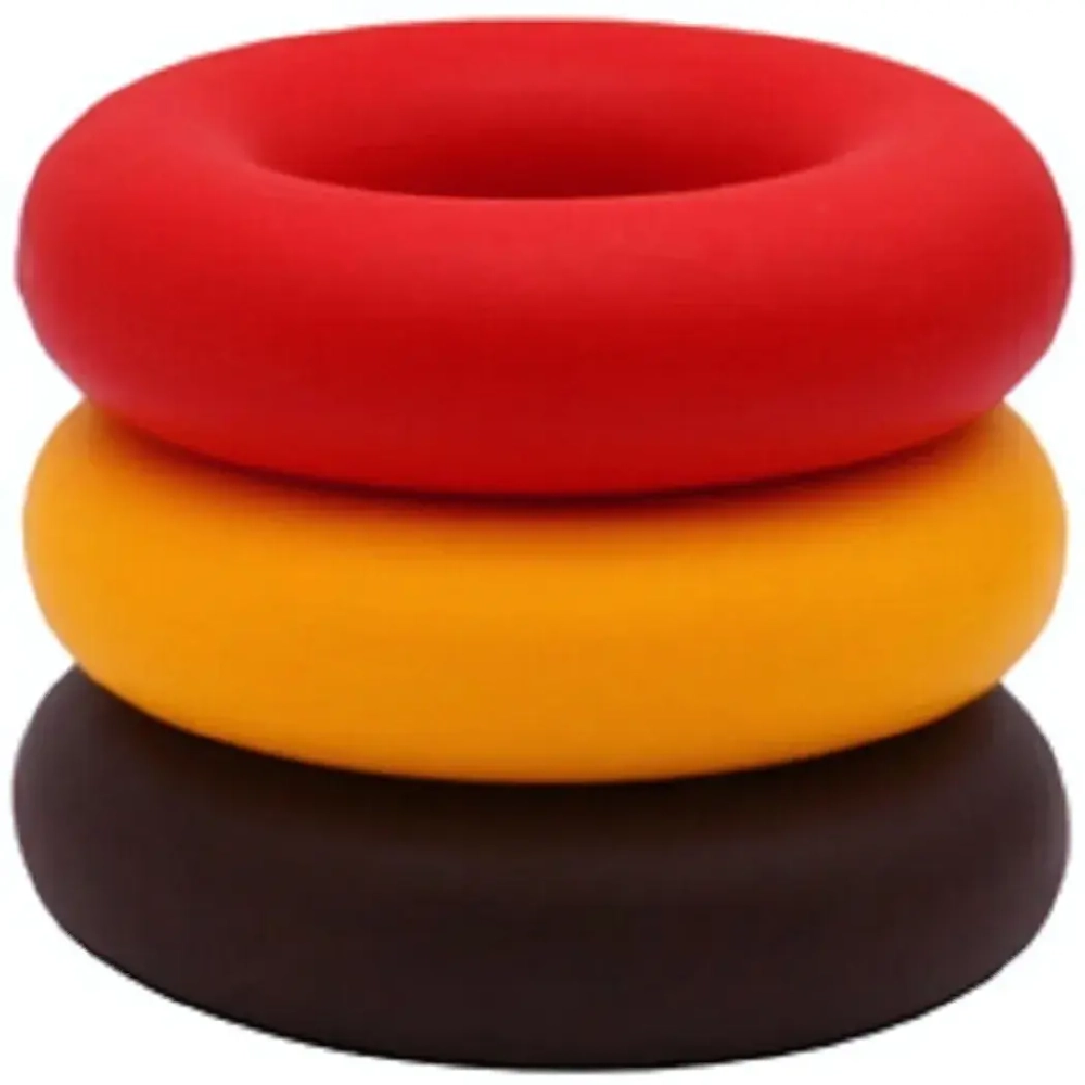 Набор кистевых эспандеров 3шт «Fortius» (30,40,50 кг)