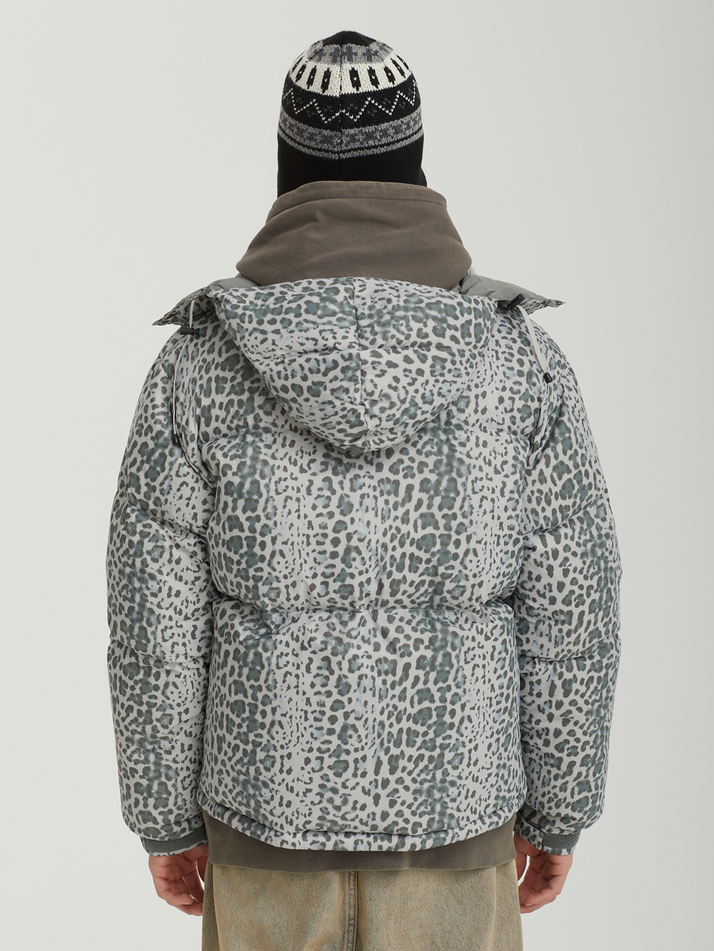 Пуховик Hooded Down