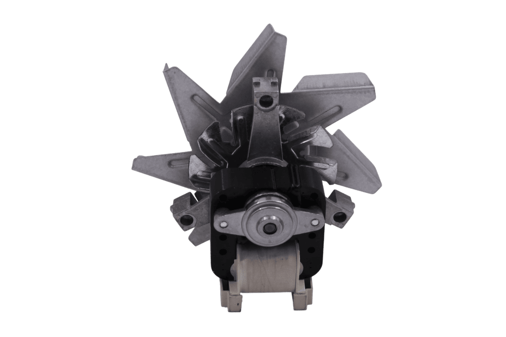 Вентилятор обдува духовки (конвекции) YJ64-20 в сборе с металлической лопастью (крыльчаткой) электроплиты Haier