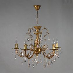 8888/5 AB Tear drop Люстра