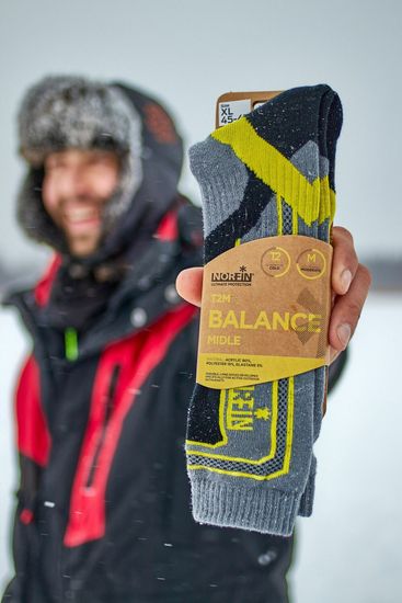 Носки Norfin T2M BALANCE MIDDLE
