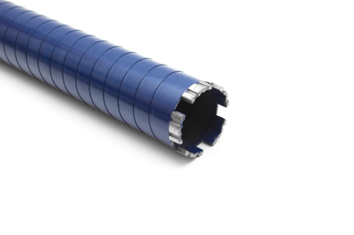 Алмазная коронка TURBO DRY для сухого сверления с микроударом