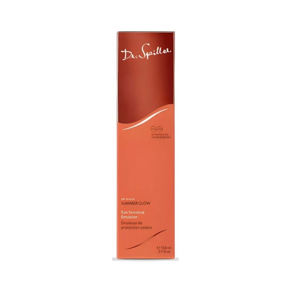 Dr.Spiller Sun Sensitive Emulsion Солнцезащитная эмульсия для лица и тела SPF 30, 150 мл
