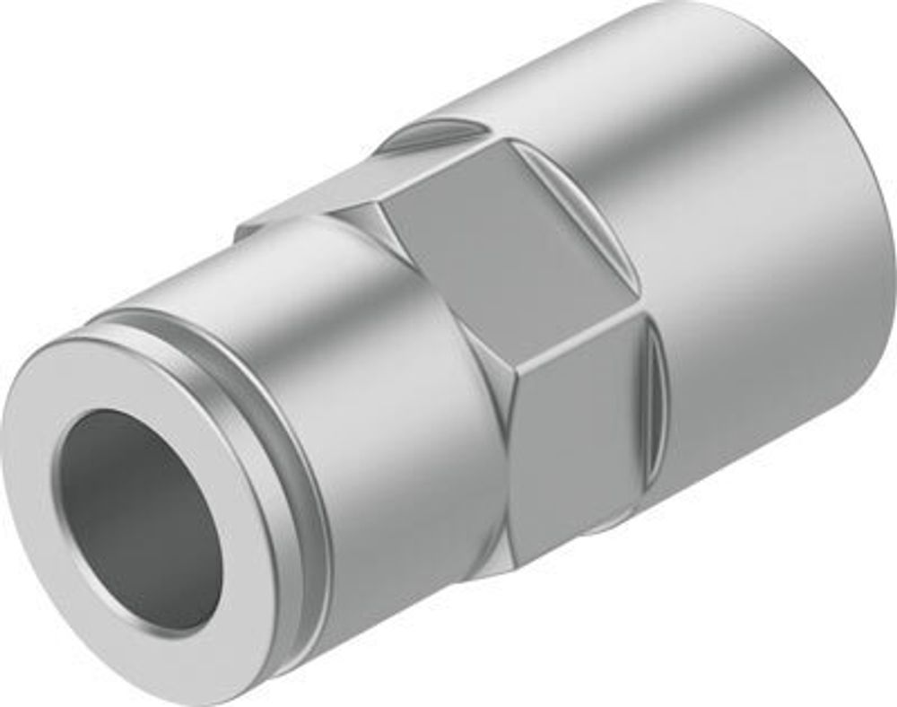 NPQH-D-G18F-Q8-P10 Штуцер с цанговым соединением