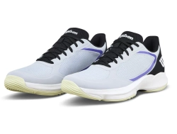 Мужские кросовки для Padel Wilson Hurakn Lite - gray dawn/black/tender yellow