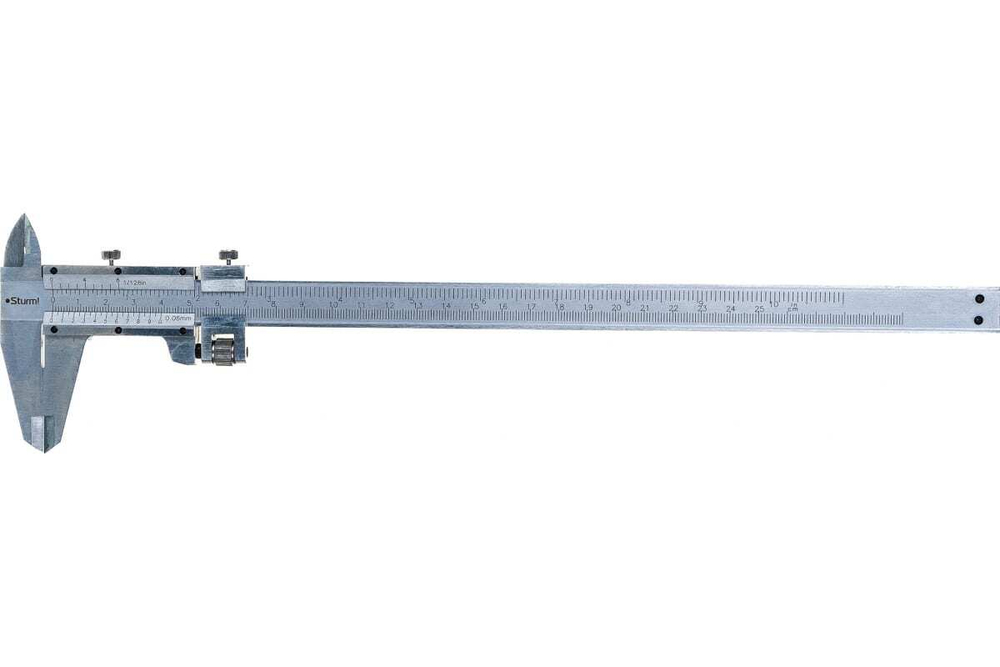 Штангенциркуль с глубиномером, 250мм Sturm 2030-01-250