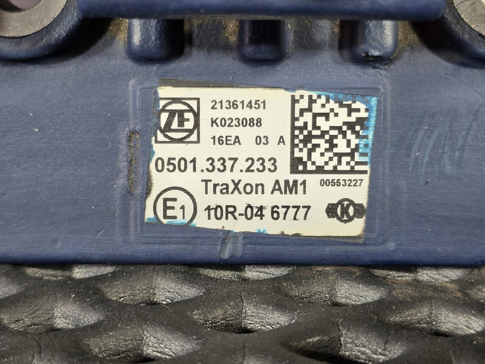 Блок управления АКПП 12TX2620TD 2022г