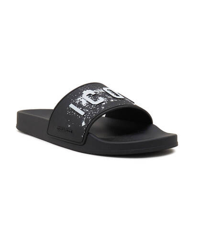 Шлепанцы Dsquared2 - черный(FFM0023 17205573)