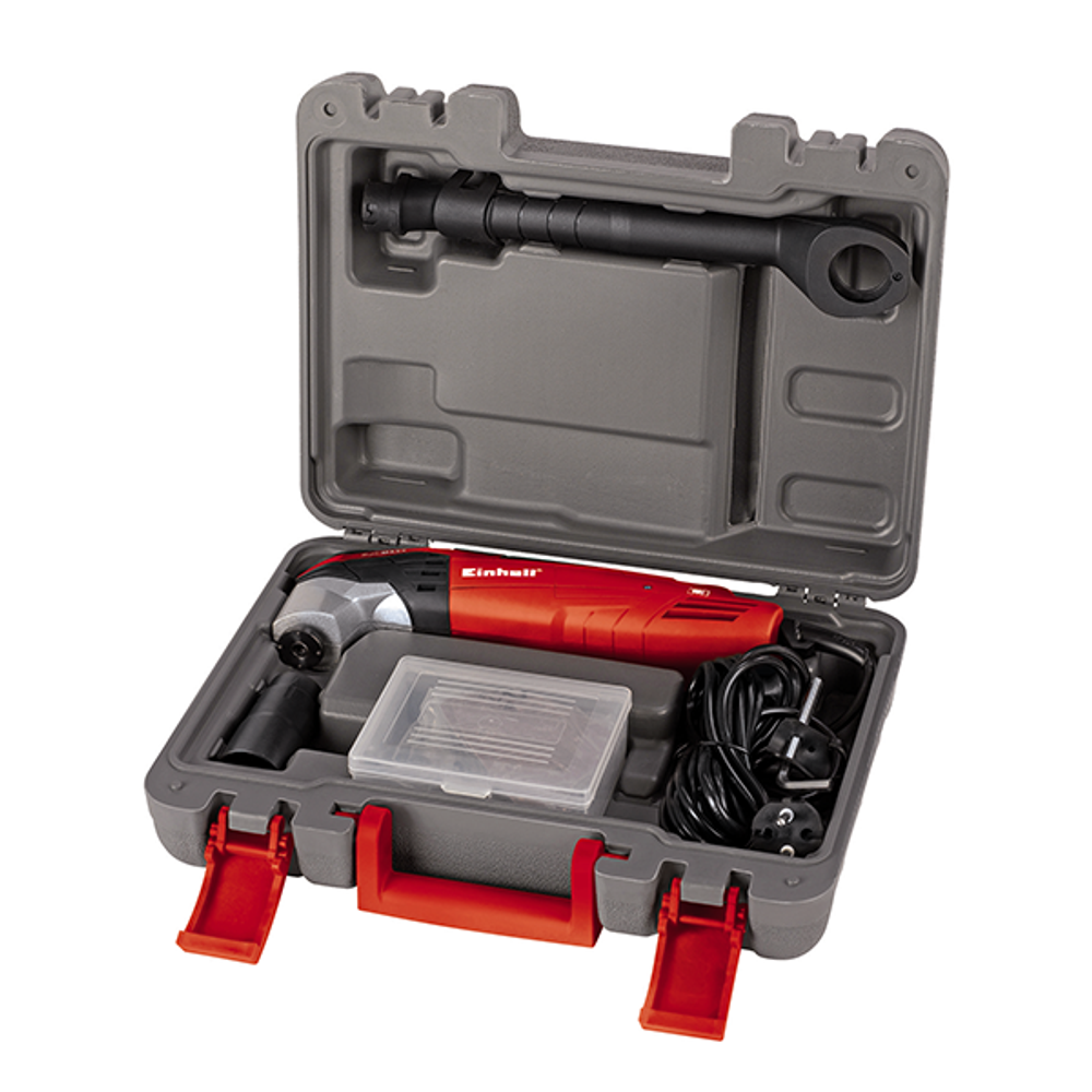 Реноватор Einhell TE-MG 200 CE 0,22кВт набор насадок кейс