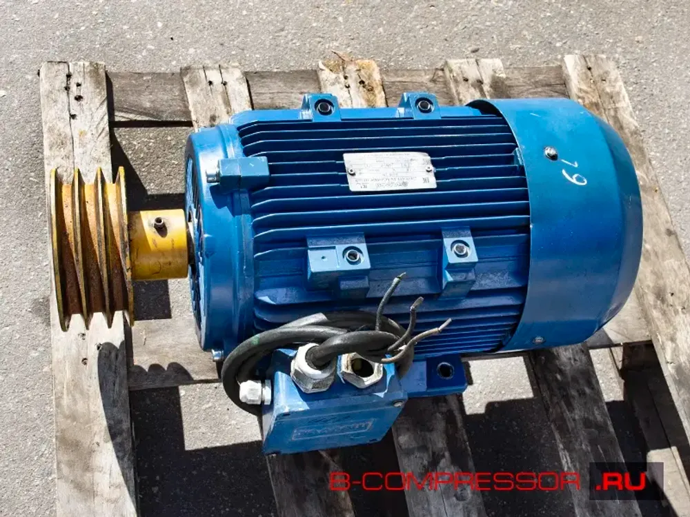 Б/У электродвигатель 11 квт