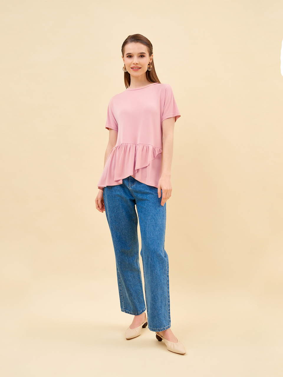 Топ Flow Pink