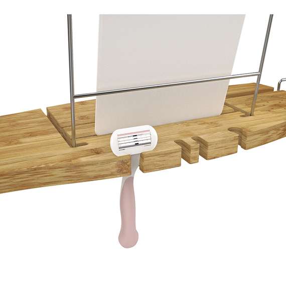 Полка для ванной Aquala дерево