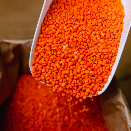 Чечевица красная на развес,100г