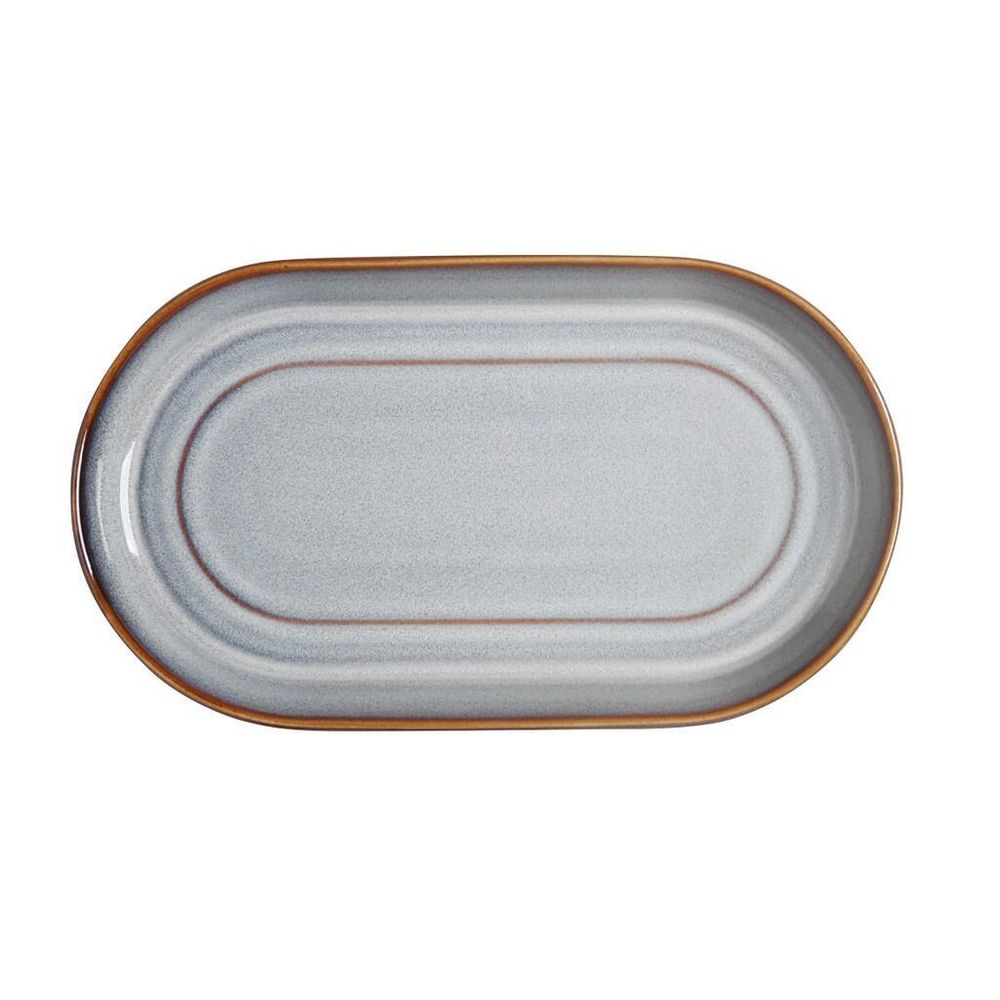 Блюдо овальное 24*13,7 см h2,7 см Evolution Mont Blanc P.L. Proff Cuisine [4]