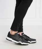 Кожаные кроссовки spiker Dsquared2 - черный(SNM0355 01504867)