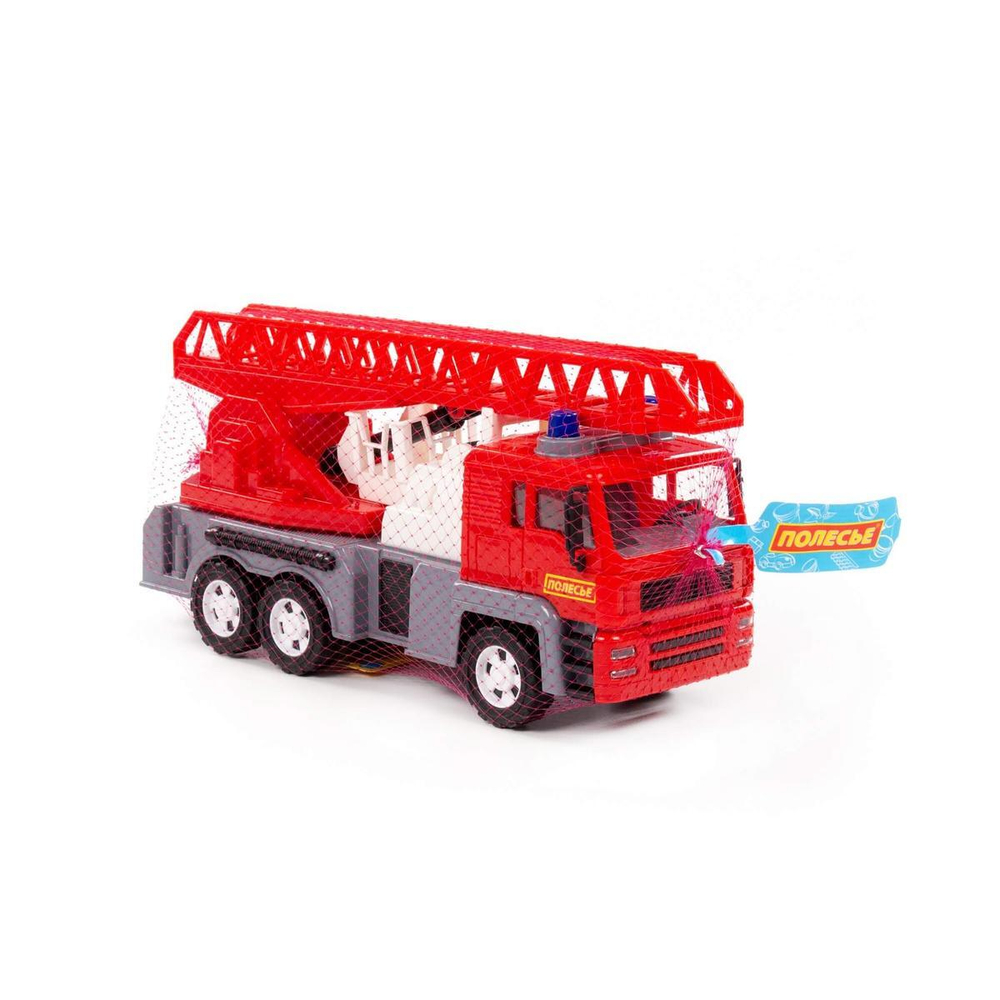 Машина ин. Пожарная "Алмаз" в сетке (Полесье)