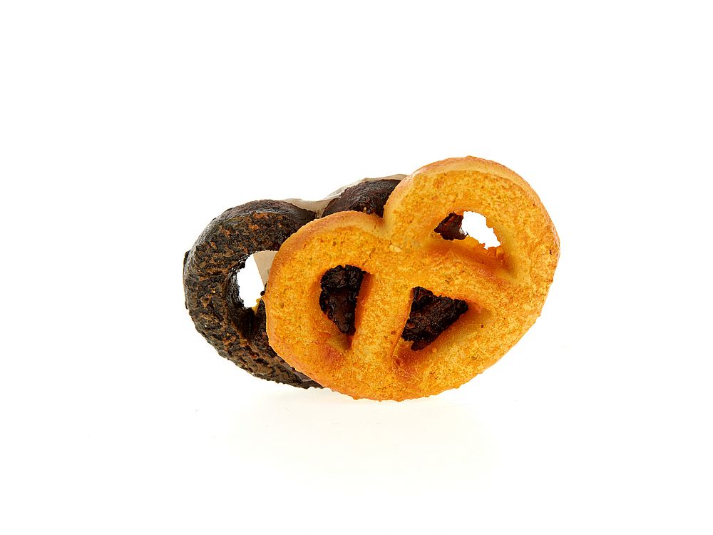 Фигурка декоративная (магнит) "Печенье" 6,5*2*4см. (4вида) (min12) (полистоун) (транспортная упаковк