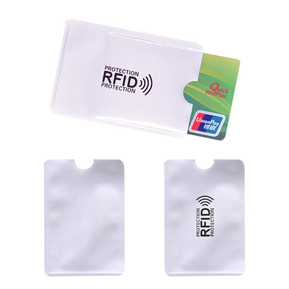Чехол для кредитных карт с защитой RFID