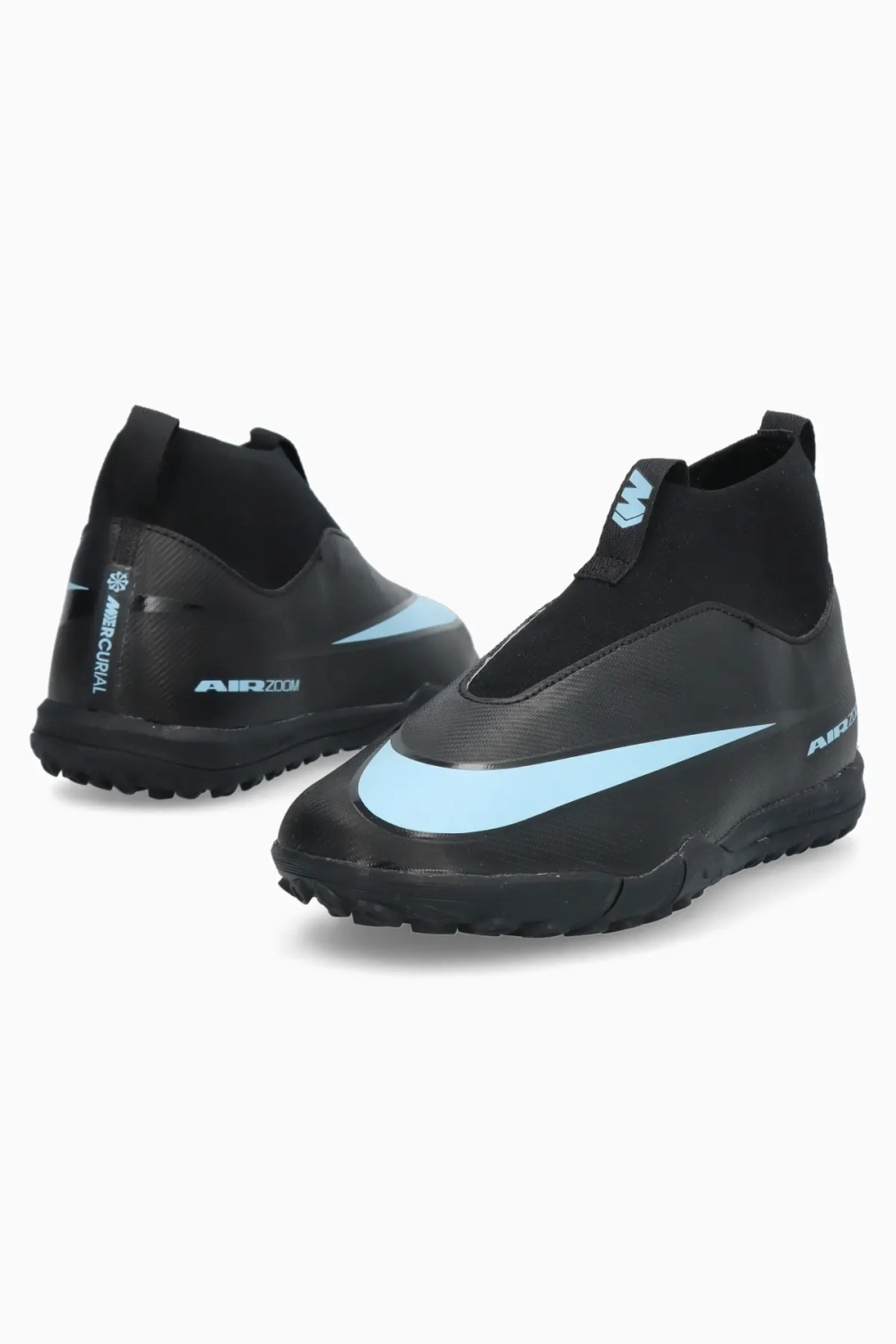 Сороконожки Nike Zoom Mercurial Superfly 10 Academy TF Junior - черный