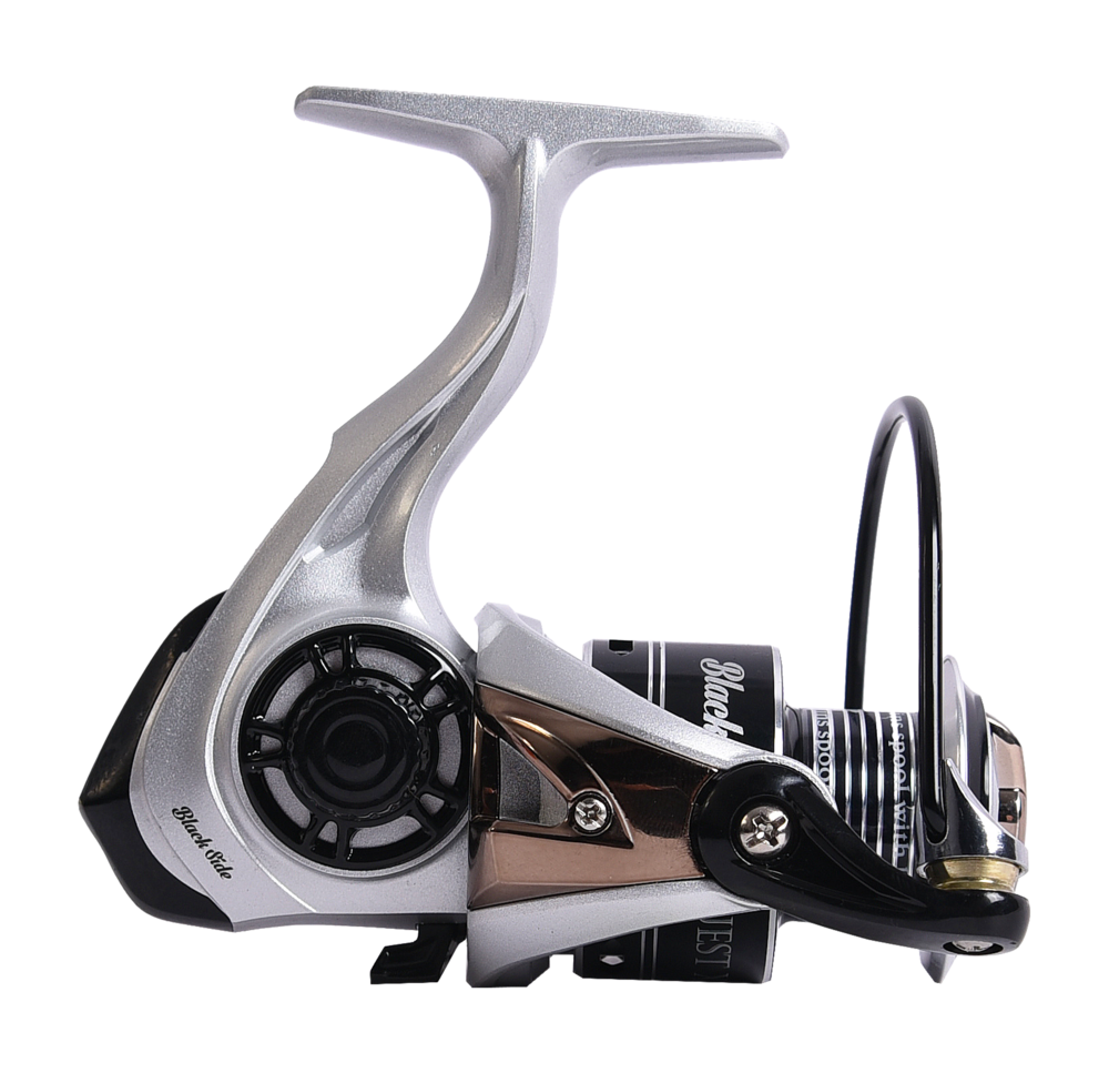 Катушка безынерционная Black Side Quest X 2500FD (5+1 подш.)