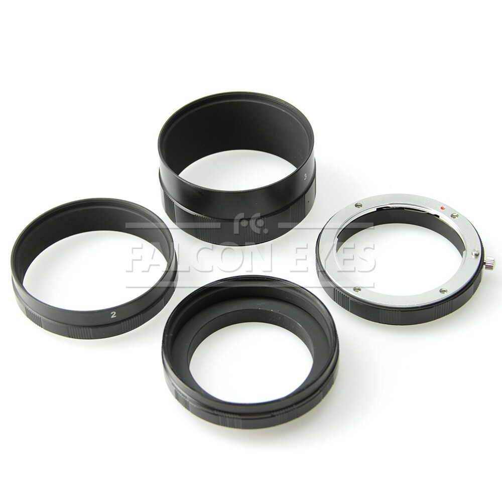 Кольца удлинительные на Sony MA для макросъемки