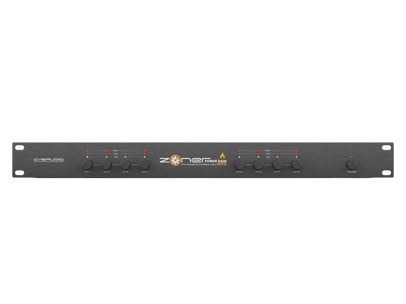 CVGAUDIO ZONER Power Gain 825 профессиональный восьмиканальный низкоомный усилитель мощности