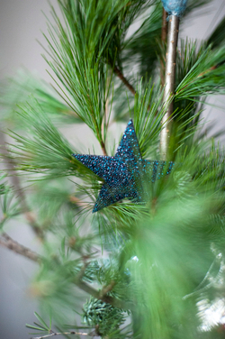 Новогодняя композиция Серебро