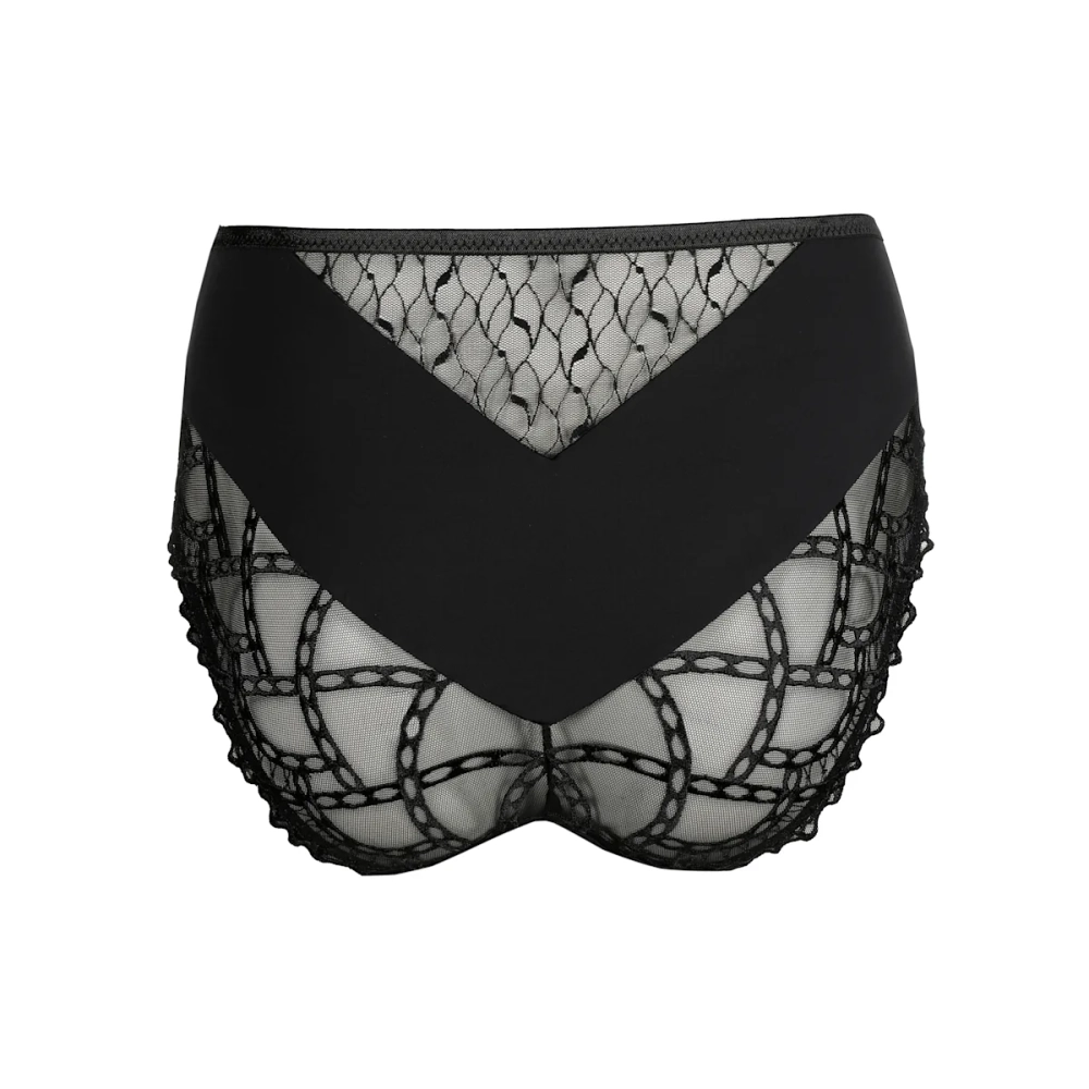 PRIMADONNA Naica Трусы с высокой талией, черный