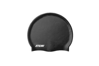 TVBSCXL1BK Шапочка для плавания ATEMI Very Big Silicone Cap Deep Black