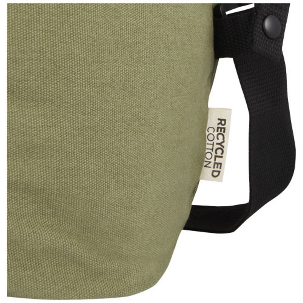 Спортивная сумка Joey из брезента, переработанного по стандарту GRS, объемом 25 л