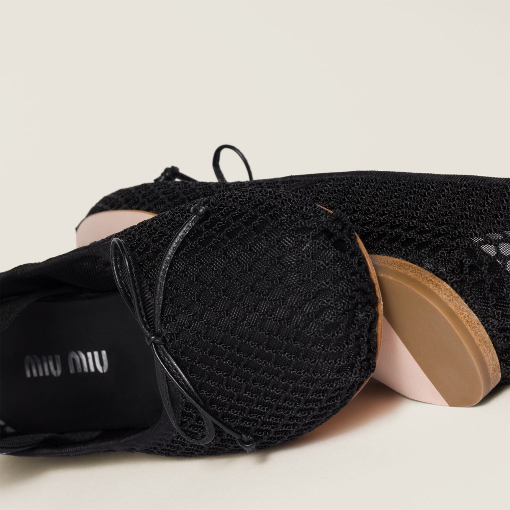 Балетки MIU MIU