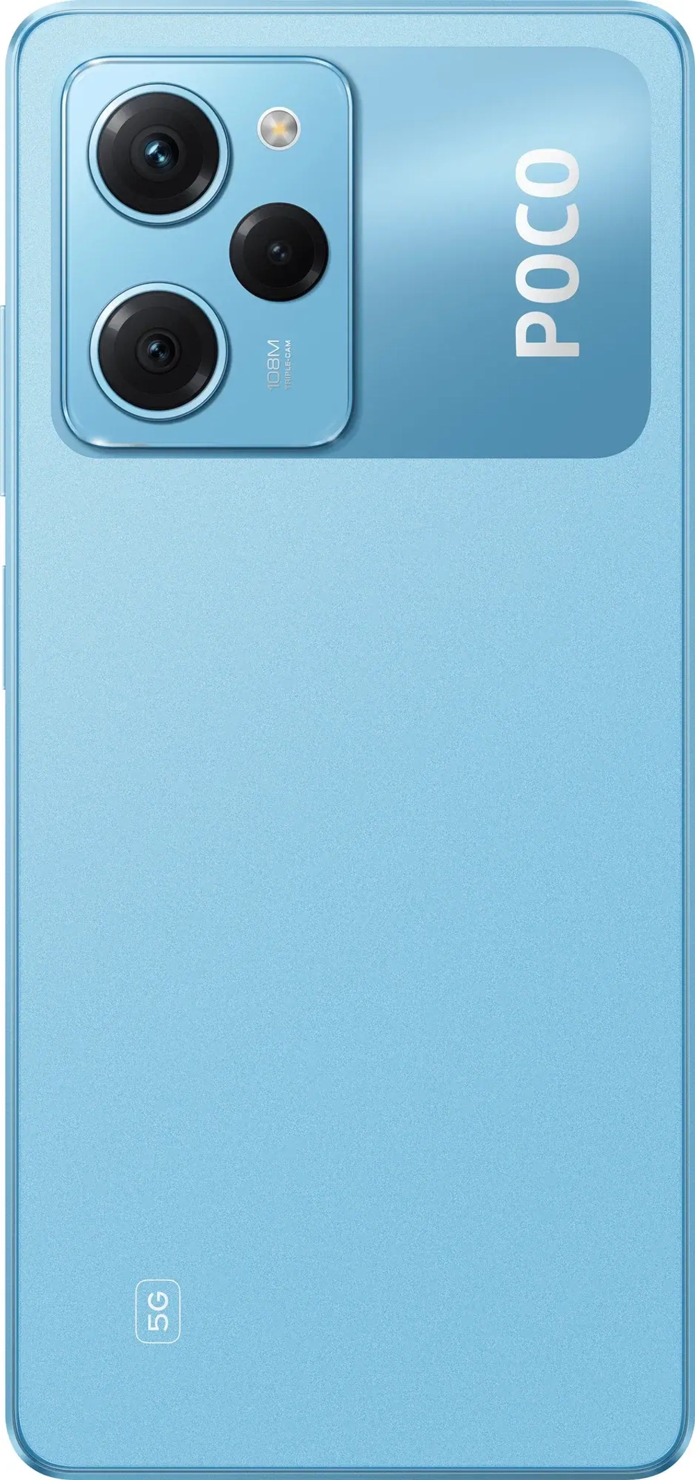 Смартфон Xiaomi POCO X5 Pro 5G 6/128 ГБ RU, Dual nano SIM, голубой